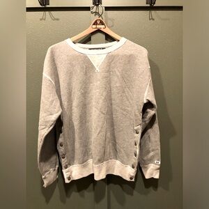 Like new!!  A&F sweatshirt